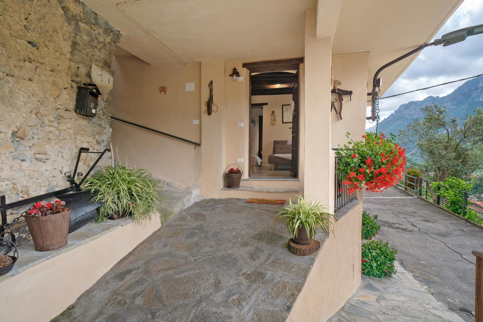 Agriturismo U' Spigu Nonna Annetta Nasino Exteriör bild