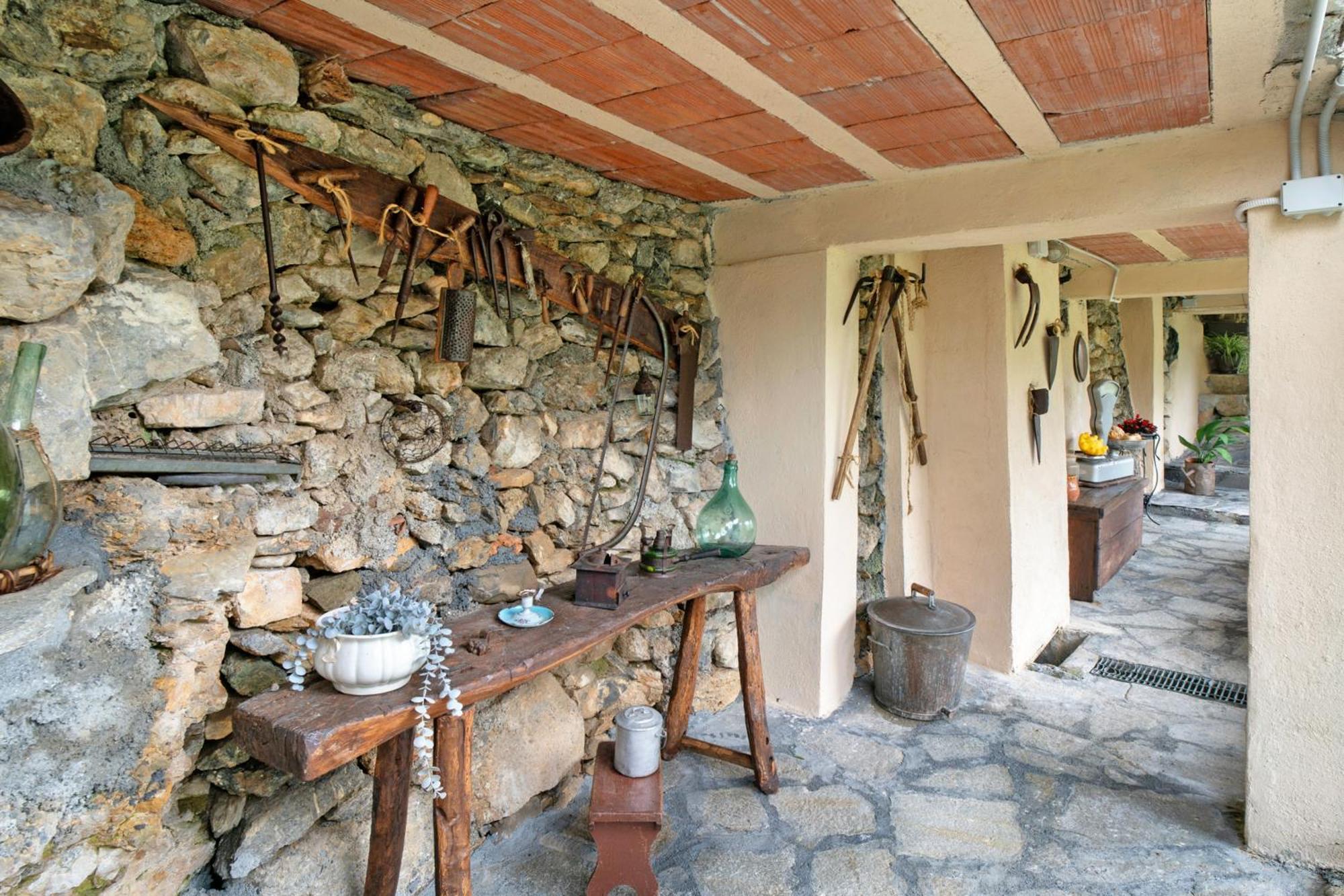 Agriturismo U' Spigu Nonna Annetta Nasino Exteriör bild